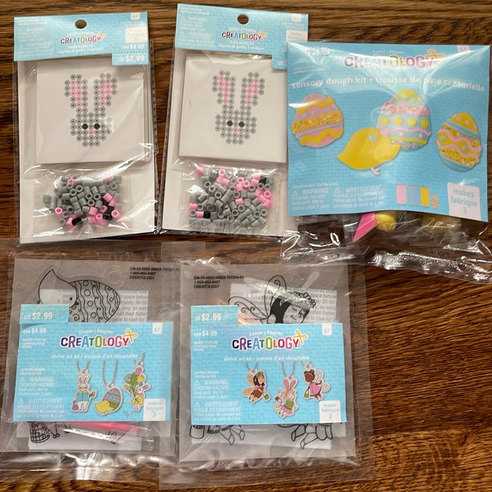 Easter Basket Stuffers DIY Art Kit